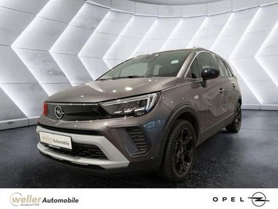 Grau Gebraucht 2023 Opel Crossland X Elegance SUV | 21.410 € (Etwas zu teuer)