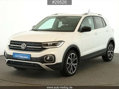 Weiß Gebraucht 2021 VW T-Cross Style SUV | 20.590 € (Guter Preis)