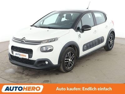 Gebraucht Citroën C3 Origins 82 PS (60 kW) 2019 Weiß Kleinwagen