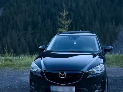 Gebraucht Mazda CX-5 175 PS (128 kW) 2014 Schwarz SUV
