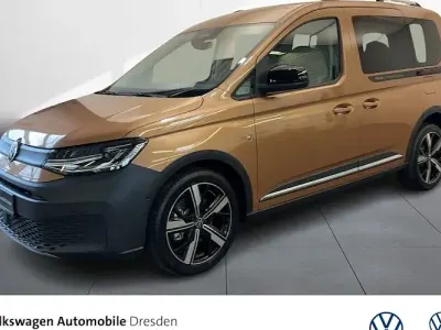 Neu VW Caddy PanAmericana 122 PS (89 kW) 2026 Braun Van / Kleinbus