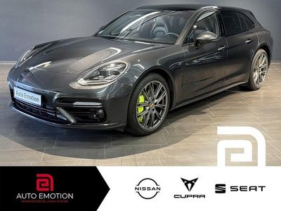 Gebraucht Porsche Panamera Turbo S Sport Turismo 549 PS (403 kW) 2018 Grau Limousine