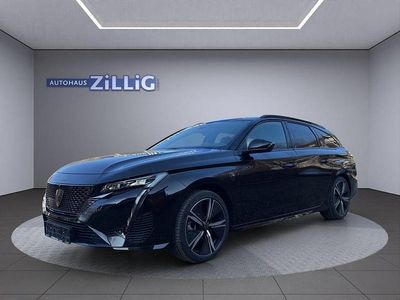 Neu Peugeot 308 SW GT 136 PS (100 kW) 2025 Schwarz Kombi