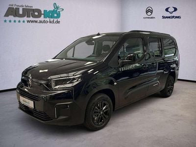 Neu Citroën Berlingo PureTech 110 PS (80 kW) 2025 Schwarz Van / Kleinbus