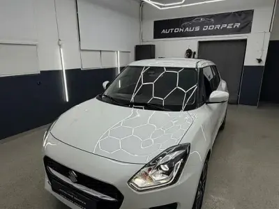 Brugt Suzuki Swift Comfort+ 83 HK (61 kW) 2020 Hvid Hatchback