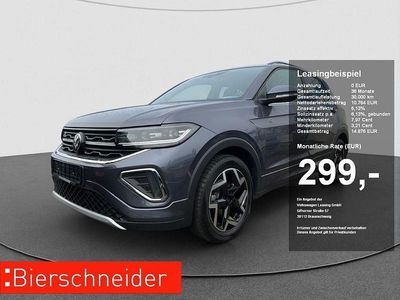 Gebraucht VW T-Cross R-line 150 PS (110 kW) 2025 Grau SUV