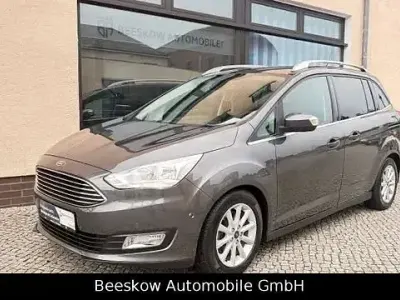 Gebraucht Ford Grand C-Max Titanium 150 PS (110 kW) 2016 Grau Van / Kleinbus