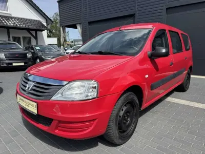Gebraucht Dacia Logan MCV Ambiance 75 PS (55 kW) 2009 Rot passion Kombi