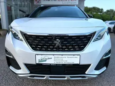 Gebraucht Peugeot 3008 GT-line 131 PS (96 kW) 2018 Weiß SUV
