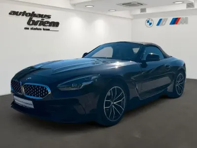 Usata BMW Z4 Sport Line 258 CV (189 kW) 2020 Nero Cabrio
