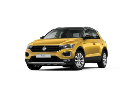 Brugt VW T-Roc Style 116 HK (85 kW) 2018 Gul SUV