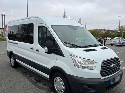 Begagnad Ford Transit 130 HK (95 kW) 2019 Vit Minibuss