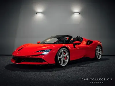 Gebraucht Ferrari SF90 999 PS (734 kW) 2023 Rot Cabrio