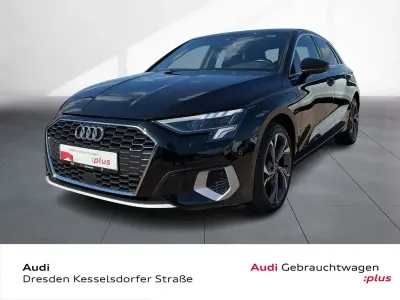 Gebraucht Audi A3 Advanced 204 PS (150 kW) 2022 Brillantschwarz Limousine