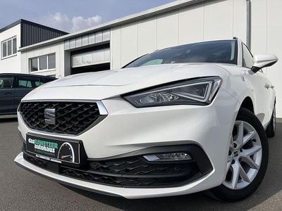 Gebraucht Seat Leon Style 150 PS (110 kW) 2022 Candy weiss Kombi