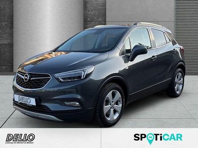 Gebraucht Opel Mokka X Innovation 140 PS (102 kW) 2018 Grau SUV