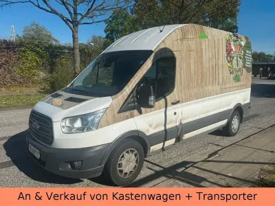 Second-hand Ford Transit Trend 131 CP (96 kW) 2020 Alb Monovolum