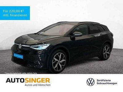 Gebraucht VW ID.4 GTX 250 kW (340 PS) 2025 Grenadillschwarz metallic SUV