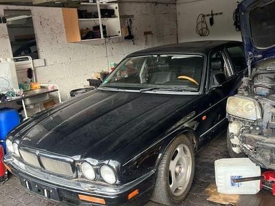 Gebraucht Jaguar XJR 321 PS (236 kW) 1995 Schwarz Limousine