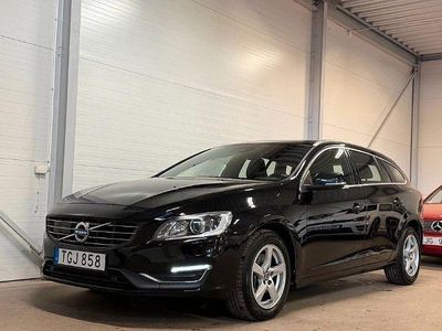 Gebraucht Volvo V60 Standard 190 PS (139 kW) 2018 Schwarz Kombi