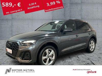 Gebraucht Audi Q5 Ambiente 265 PS (194 kW) 2024 Daytonagrau perleffekt SUV