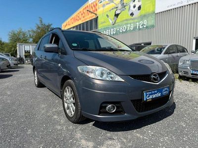 Grau Gebraucht 2010 Mazda 5 Active Van / Kleinbus | 5.490 € (Etwas zu teuer)