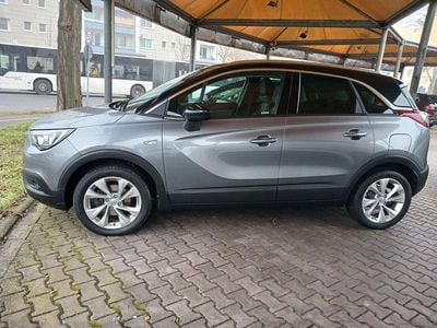 Gebraucht Opel Crossland 110 PS (80 kW) 2017 Grau SUV
