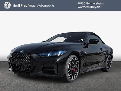 Neu BMW 420 M Sport 184 PS (135 kW) 2025 Schwarz Cabrio