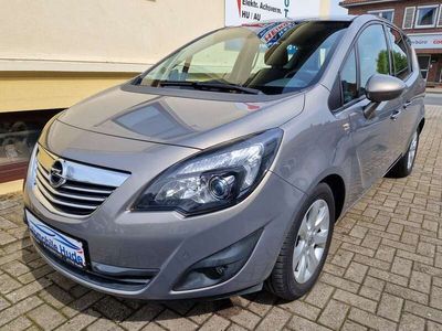 gebraucht Opel Meriva B Innovation SHZ Multi PDC Temp Freispr. Lenkradheizg