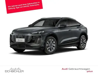 Gebraucht Audi Q6 Sportback e-tron Ambiente 284 kW (387 PS) 2025 Daytonagrau perleffekt SUV