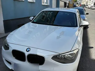 Gebraucht BMW 116 136 PS (100 kW) 2012 Weiß Kleinwagen