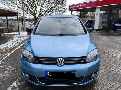 Occasion VW Golf Plus Cross Style 105 ch (77 kW) 2011 Bleue Monospace