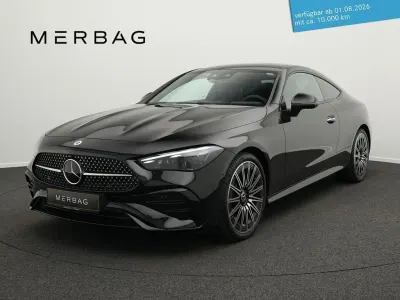 Gebraucht Mercedes CLE300 258 PS (189 kW) 2026 Schwarz Coupé