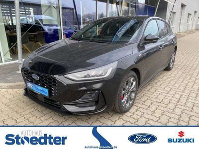 Neu Ford Focus ST-Line 125 PS (91 kW) 2025 Obsidianschwarz metallic Limousine