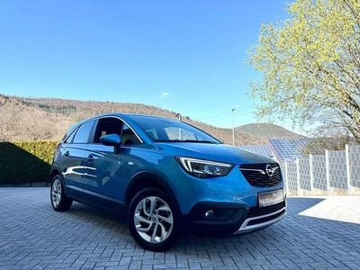 Gebraucht Opel Crossland Innovation 110 PS (80 kW) 2020 Blau SUV