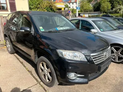 Gebraucht Toyota RAV4 158 PS (116 kW) 2011 Schwarz SUV