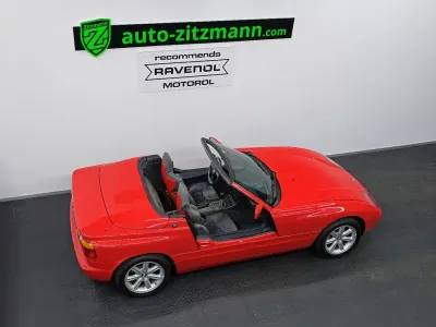 Gebraucht BMW Z1 Performance 170 PS (125 kW) 1989 Rot Cabrio