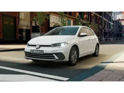 Neu VW Polo Style 95 PS (69 kW) 2026 Pure white uni Kleinwagen
