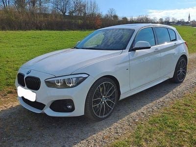 Second-hand BMW 120 M Sport 190 CP (139 kW) 2017 Alb Hatchback
