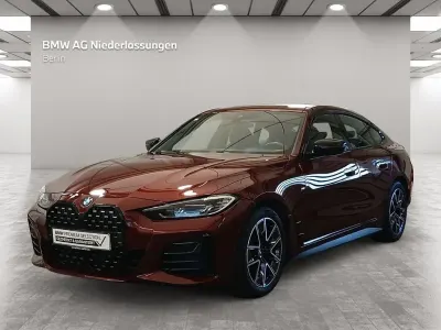 Gebraucht BMW 420 Gran Coupé M Sport 184 PS (135 kW) 2023 Rot Coupé