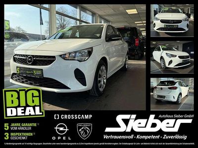 Gebraucht Opel Corsa-e Edition 100 kW (136 PS) 2022 Jade weiss/arktis weiss Kleinwagen