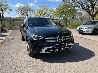 Usata Mercedes GLC300e 320 CV (235 kW) 2022 Nero SUV