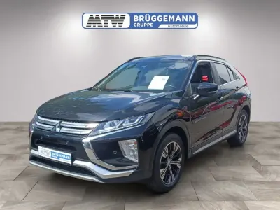 Gebraucht Mitsubishi Eclipse Cross Top 163 PS (119 kW) 2018 Schwarz SUV