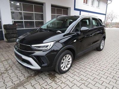 Diamant schwarz/karbon schwarz Gebraucht 2021 Opel Crossland X SUV | 13.800 € (Guter Preis)