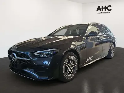 Gebraucht Mercedes C300e AMG 204 PS (150 kW) 2025 Metalliclack graphitgrau Kombi