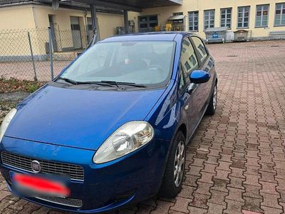 Usata Fiat Punto 2009 Blu Utilitaria