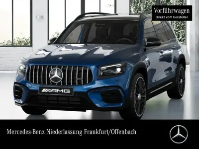 Gebraucht Mercedes GLB35 AMG 306 PS (225 kW) 2026 Blau SUV