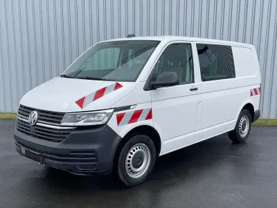 Używany VW Transporter 150 KM (110 kW) 2023 Biały Van
