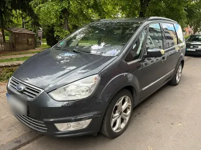 Gebraucht Ford Galaxy Titanium 163 PS (119 kW) 2010 Grau Van / Kleinbus