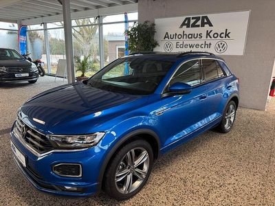 Gebraucht VW T-Roc R-line 150 PS (110 kW) 2021 Blau SUV